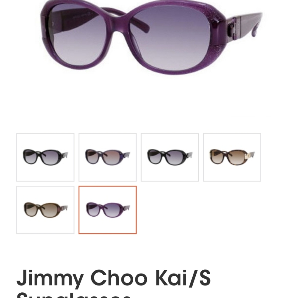 New Jimmy Choo Sunglasses